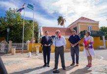 Diaranson lectura tocante proteccion di monumento: Gobierno ta fortalece proteccion di nos patrimonio historico: Diahuebs awor San Nicolas lo tin un otro monumento oficial