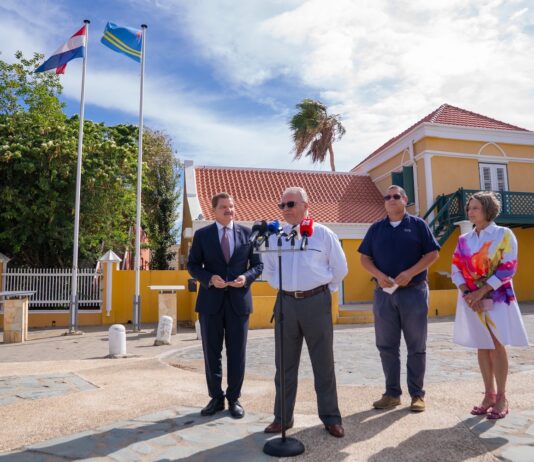 Diaranson lectura tocante proteccion di monumento: Gobierno ta fortalece proteccion di nos patrimonio historico: Diahuebs awor San Nicolas lo tin un otro monumento oficialĀ