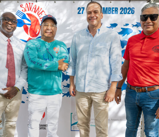 Minister Geoffrey Wever: Savaneta Seafood Festival 2026 ta regresa dia 26 di september cu enfoke riba pesca local, cultura y desaroyo economico