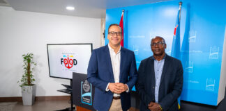 Minister Geoffrey Wever ta anuncia e prome San Nicolas Food Festival