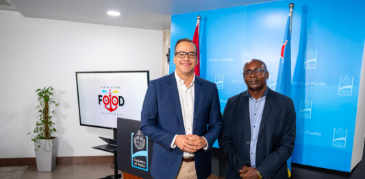 Minister Geoffrey Wever ta anuncia e prome San Nicolas Food FestivalÂ