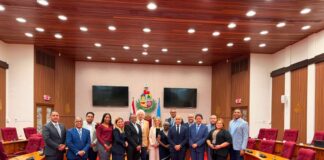 Parlamentario Jennifer Arends-Reyes: Dialogo tocante deficit democratico mester conduci na accion concreto den Reino