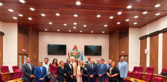 Parlamentario Jennifer Arends-Reyes: Dialogo tocante deficit democratico mester conduci na accion concreto den Reino