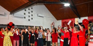 Grupo di adulto mayor Flor di Aloë ta celebra aniversario di 10 aña: Grupo di adulto mayor Flor di Aloë a celebra un decada di amistad, compromiso y comunidad