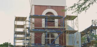 Raul Gei: Restauracion di Fort Zoutman ta avansa segun plan: Gobierno ta sigui inverti den preservacion di patrimonio historico di Aruba
