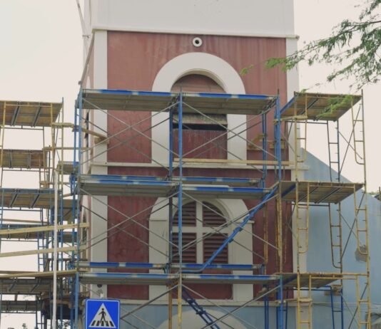 Raul Gei: Restauracion di Fort Zoutman ta avansa segun plan: Gobierno ta sigui inverti den preservacion di patrimonio historico di Aruba