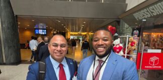 Parlamentario Eduard Pieters: Fortaleciendo e laso entre Aruba y Europa