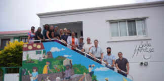 Grupo di trabou tocante Coleccion Colonial ta tene prome encuentro na Saba