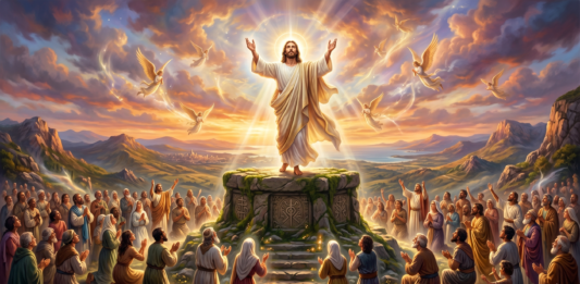 Exalta e nomber di nos Señor Cristo Hesus