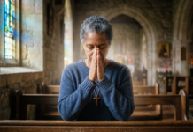 Oracion sincero ta activa presencia di Dios