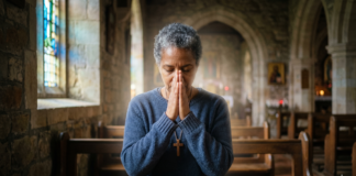 Oracion sincero ta activa presencia di Dios