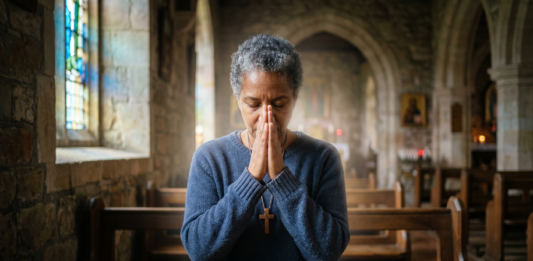 Oracion sincero ta activa presencia di Dios