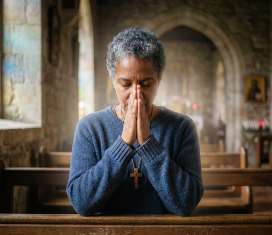 Oracion sincero ta activa presencia di Dios