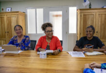 COA a reuni cu Aruba Athletic Federation den cuadro di preparacion di atletanan di atletismo