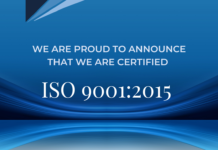 Gamma IT Solutions ta wordo acredita cu ISO 9001:2015 Quality Management System Certification