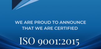 Gamma IT Solutions ta wordo acredita cu ISO 9001:2015 Quality Management System Certification