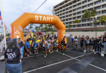 KLM Aruba Marathon ta bati record cu 3.000 participante registra for di 42 pais: Aruba a bati record nobo di careda p’e marathon
