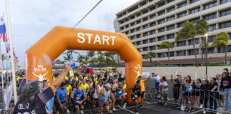 KLM Aruba Marathon ta bati record cu 3.000 participante registra for di 42 pais: Aruba a bati record nobo di careda p’e marathon