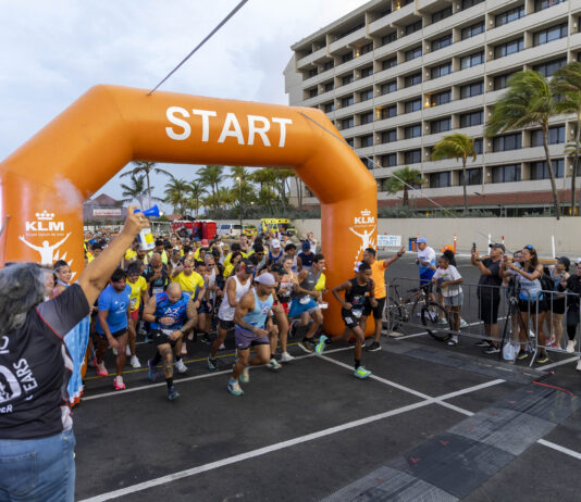 KLM Aruba Marathon ta bati record cu 3.000 participante registra for di 42 pais: Aruba a bati record nobo di careda p’e marathon