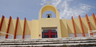 Kapel Emanuel: un simbolo di fe y historia cu awor ta monumento protehi
