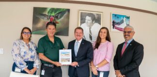 Stichting Happy Cadushi Nature Reserve cu naturalesa den mente: Prome Minister Mike Eman a ricibi peticion pa designa Matividiri como area di naturalesa protegi