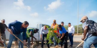Aruba ta uni cu network mundial di Man and Biosphere di UNESCO: Riba Dia di Mundial di Medio Ambiente: Prome Minister Mike Eman ta comparti mensahe di speransa y compromiso cu sostenibilidad: Mensahe a resona durante reunion internacional na Paraguay