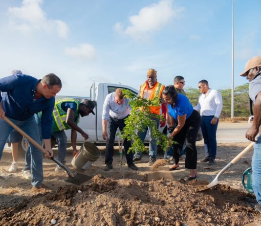 Aruba ta uni cu network mundial di Man and Biosphere di UNESCO: Riba Dia di Mundial di Medio Ambiente: Prome Minister Mike Eman ta comparti mensahe di speransa y compromiso cu sostenibilidad: Mensahe a resona durante reunion internacional na Paraguay