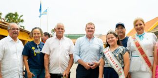 Savaneta den centro di apertura di Open Monumentendag 2026: Prome Minister Mike Eman ta destaca balor di preserva nos monumentonan y mantene comunitarismo