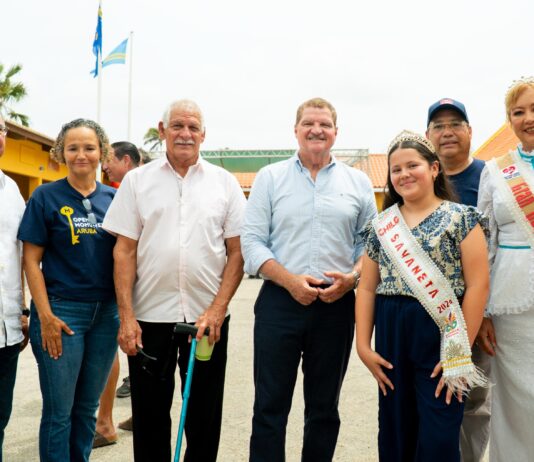 Savaneta den centro di apertura di Open Monumentendag 2026: Prome Minister Mike Eman ta destaca balor di preserva nos monumentonan y mantene comunitarismo