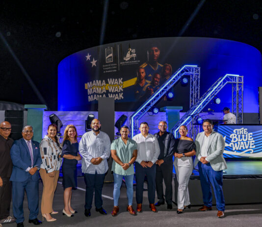 Aruba y Corsou ta celebra un anochi di amistad y cooperacion