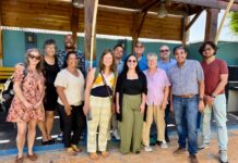 Fundacion C. Famia Piedra Plat a ricibi bishita di Fonds voor Cultuurparticipatie di Hulanda