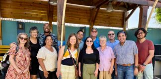 Fundacion C. Famia Piedra Plat a ricibi bishita di Fonds voor Cultuurparticipatie di Hulanda Â