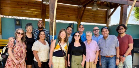 Fundacion C. Famia Piedra Plat a ricibi bishita di Fonds voor Cultuurparticipatie di Hulanda