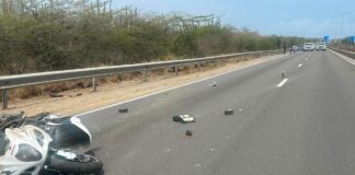 Accidente fatal na Pos Chikito a costa bida di Jean Marc van der Biezen (32): Aruba a conoce su di 8 morto den trafico diahuebsÂ