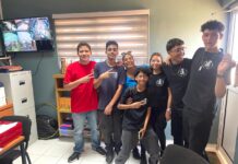 Jayden Orman a gradua como best geslaagde di Juliana School Mavo