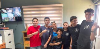 Jayden Orman a gradua como best geslaagde di Juliana School Mavo