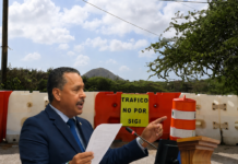 Parlamentario Ing. Carlos A. Bermudez ta pidi atencion urgente pa brug di Rooi Afo