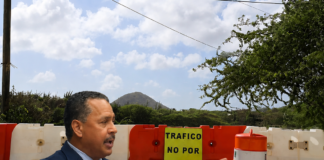 Parlamentario Ing. Carlos A. Bermudez ta pidi atencion urgente pa brug di Rooi Afo