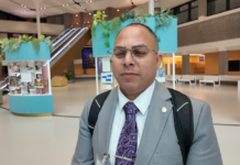 Eduard Pieters: “Nos mester sigui hiba e bos di Aruba den e lugarnan, unda ta tuma e decisionnan”