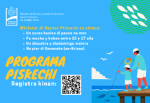 Minister Geoffrey Wever: Registracion a habri oficialmente pa Programa Piskechi!