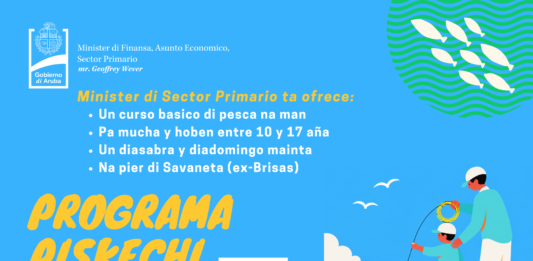 Minister Geoffrey Wever: Registracion a habri oficialmenteĀ pa Programa Piskechi!
