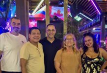 Cinearuba cu cena di aprecio pa Raphaela y Addonsito