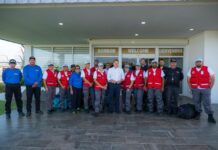 Prome ekipo di asistencia humanitario di Aruba a sali rumbo na Venezuela