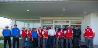 Prome ekipo di asistencia humanitario di Aruba a sali rumbo na Venezuela