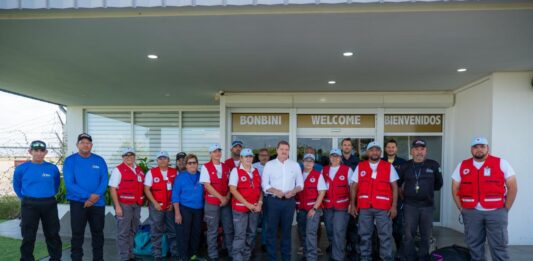 Prome ekipo di asistencia humanitario di Aruba a sali rumbo na Venezuela