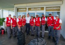 Boluntarionan a sali rumbo pa Venezuela: Disaster Response Team di Cruz Cora Aruba ta bon ekipa pa pa brinda prome asistencia medico na e victimanan di temblor na La Guaira