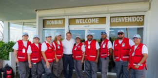 Boluntarionan a sali rumbo pa Venezuela: Disaster Response Team di Cruz Cora Aruba ta bon ekipa pa pa brinda prome asistencia medico na e victimanan di temblor na La Guaira