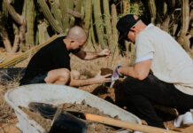 Terra by Jeremy Ford ta planta matanan nativo den The Bucuti Tara – GMC Nature Preserve pa contribui na futuro di Aruba