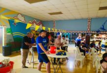 Den marco di su rol importante den fortalecemento di laso comunitario: Centro di Bario Noord ta habri su portanan pa experencia di Copa MundialÂ