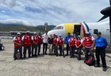 Prome ekipo di asistencia humanitario di Aruba a yega na Venezuela: Diesun boluntario lo cuminsa cu nan mision pa brinda cuido medico